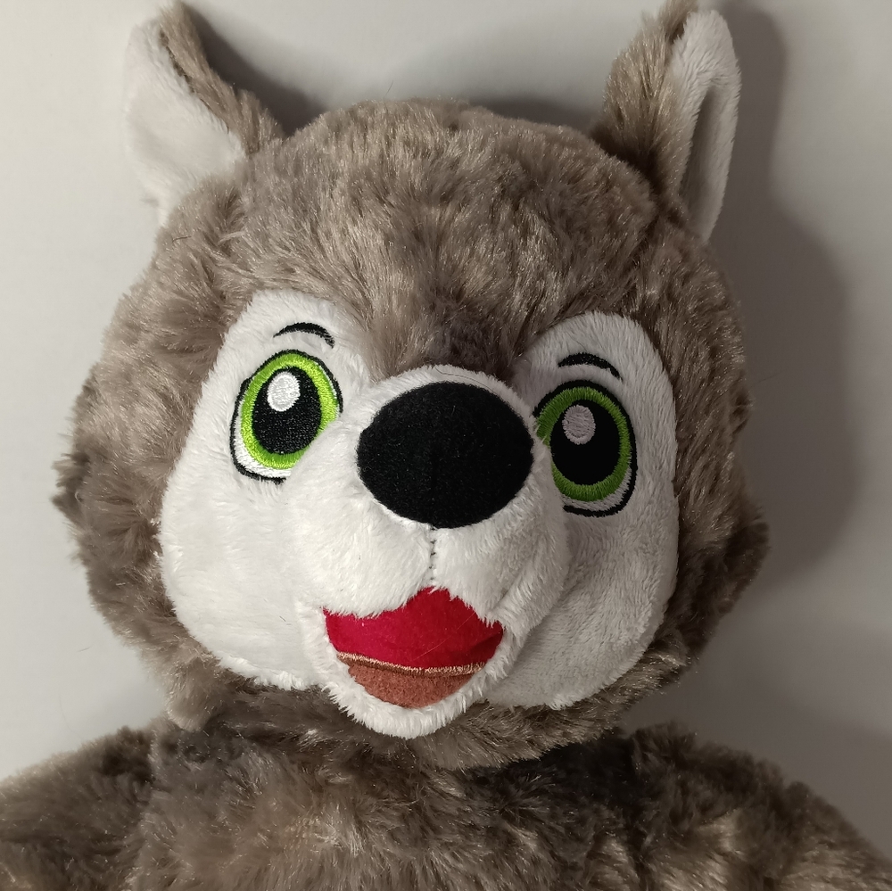 Build a Bear Wiley the Wolf plush
